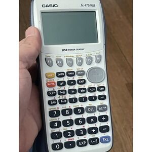 Casio FX-9750GII Graphing Calculator Math Calculus Home School College Office